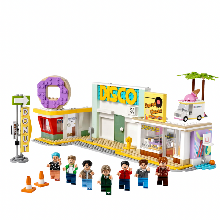 BTS LEGO Launch: Shop Set Inspired By the Record-Breaking